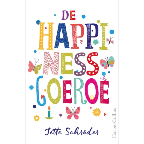 De Happiness Goeroe (Hardback)