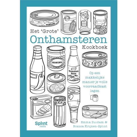 Het 'Grote' Onthamsteren Kookboek (Hardback)