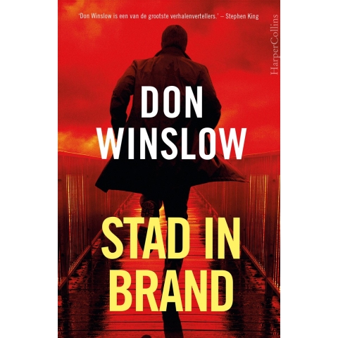 Stad in brand (Paperback)