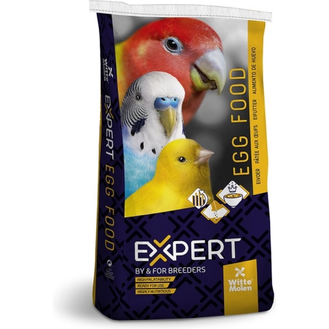 Witte Molen Eivoer Colorante - 1 stuks à 10 Kg - Vogelvoer