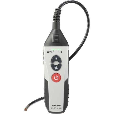VOLTCRAFT BS-27+IP WIFI Endoscoop Sonde-Ø: 5.5 mm Sondelengte: 1 m