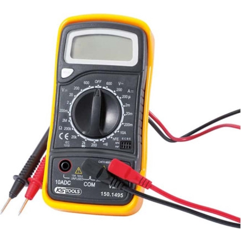 KS Tools 150.1495 Multimeter Digitaal