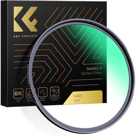 K&F Concept UV Filter Nano X - 82mm