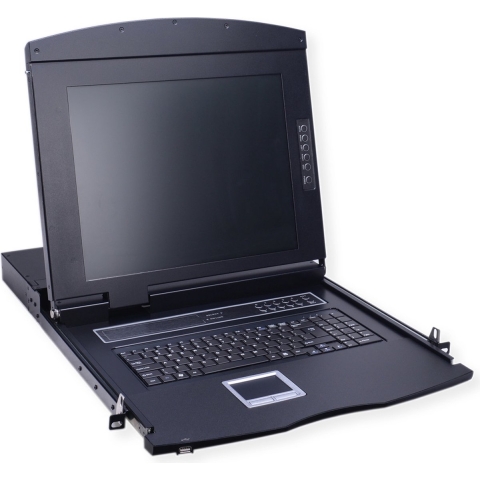 VALUE 19 KVM-console, 43 cm (17) TFT (16:9), VGA, USB, FR-Layout