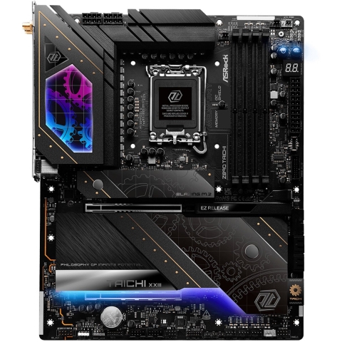 ASRock Z890 TAICHI Moederbord Socket Intel LGA 1851 Vormfactor ATX Moederbord chipset Intel® Z890