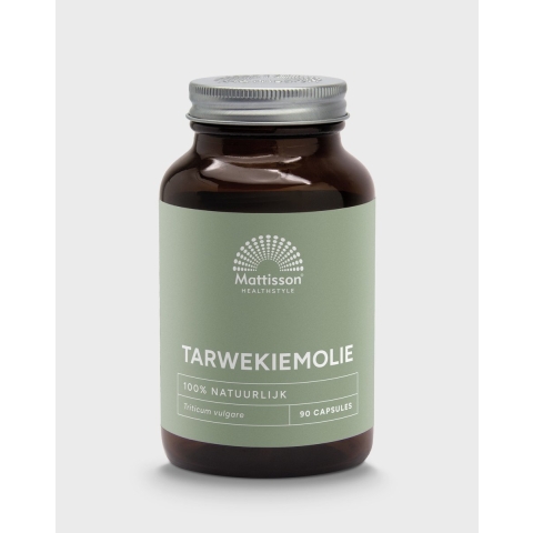 Gratis Verzending: Mattisson Tarwekiem 90 capsules
