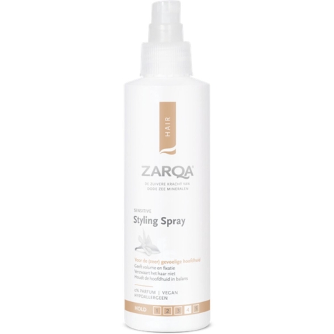 24x Zarqa Styling Spray Sensitive 200 ml
