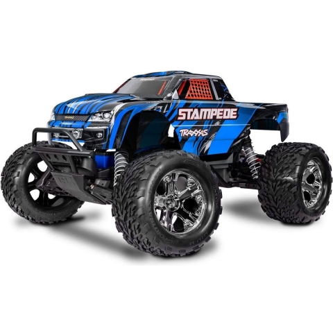Traxxas Stampede 2WD HD electro monster truck RTR - Blauw