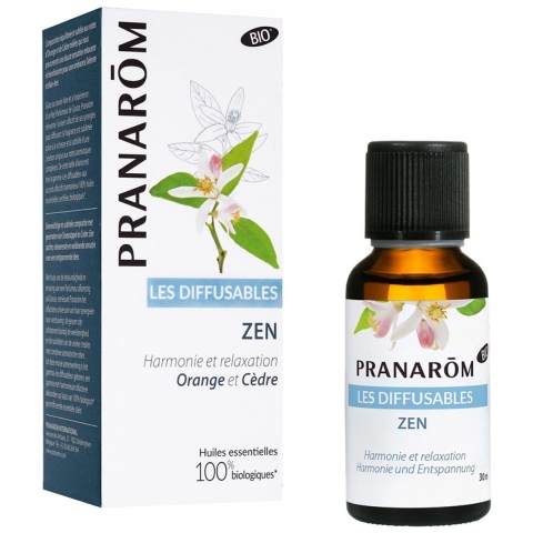 Pranarôm Les Diffusables Zen Bio | 30 ml