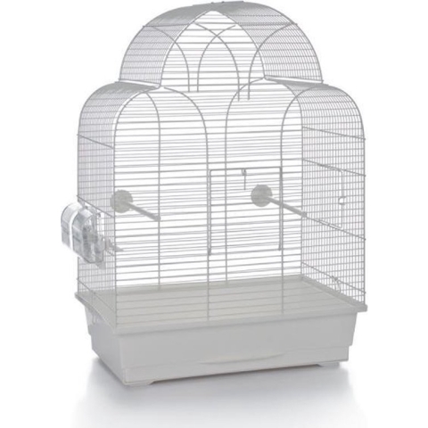 Beeztees Sonia - Vogelkooi - Wit - 45x28x63 cm