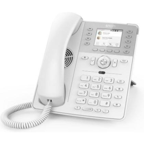 Snom D735 IP telefoon Wit Handset met snoer TFT
