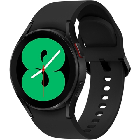 Samsung Galaxy Watch4 Zwart (Zwart)