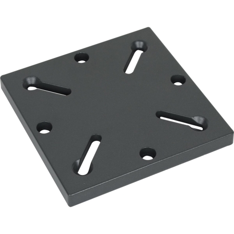 In-ground base adaptor Anthracite - Platinum