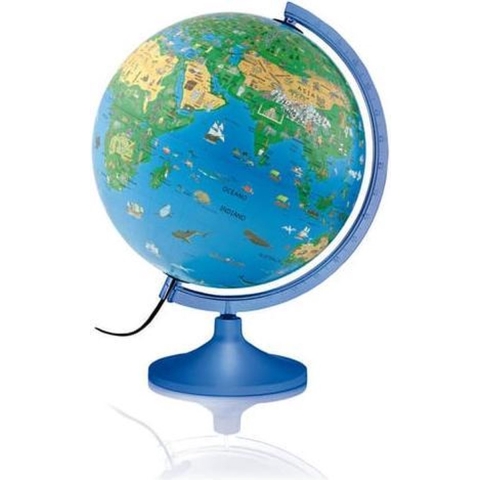 Atmosphere NR-0331FSKA-NL Globe Family Line 30cm Nederlandstalig