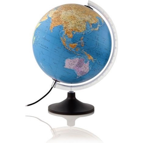 Atmosphere NR-0331P1PA-NL Globe Solid Line 30cm Nederlandstalig