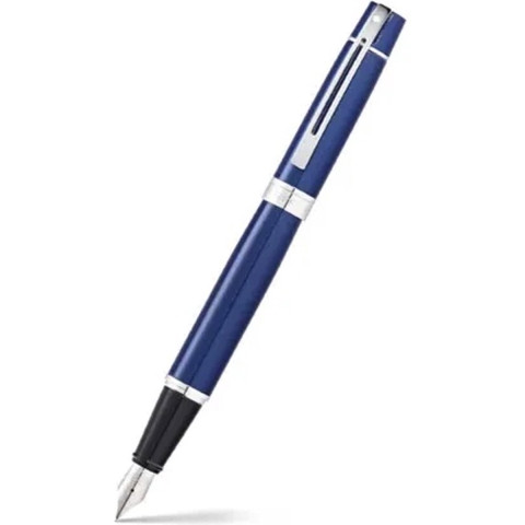 Sheaffer SF-E0934153 Vulpen 300 M Glossy Blue Chrome Plated