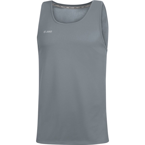 JAKO 6075K Tanktop Run 2.0 Kids - Steengrijs - 164