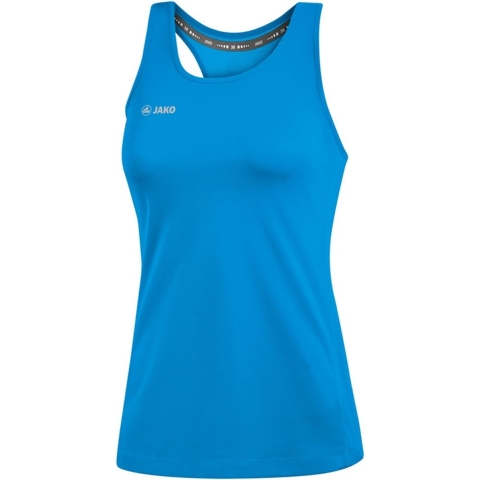 JAKO 6075D Tanktop Run 2.0 Dames - Jako-Blauw - 36