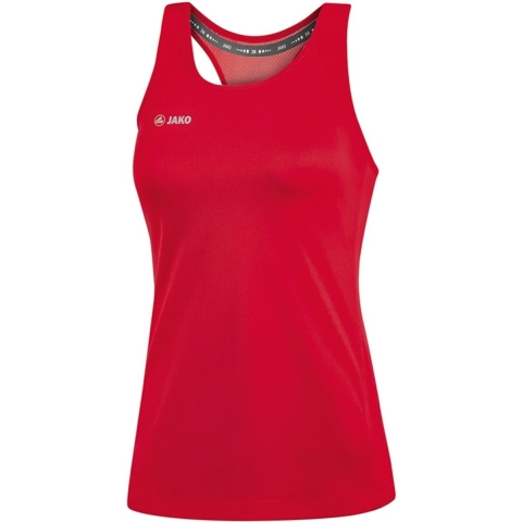 JAKO 6075D Tanktop Run 2.0 Dames - Sportrood - 42