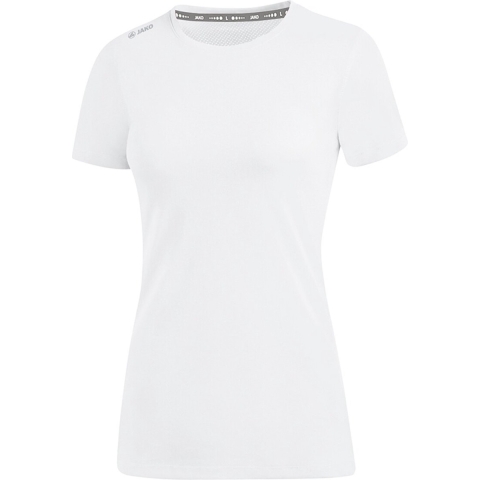 JAKO 6175D T-Shirt Run 2.0 Dames - Wit - 34