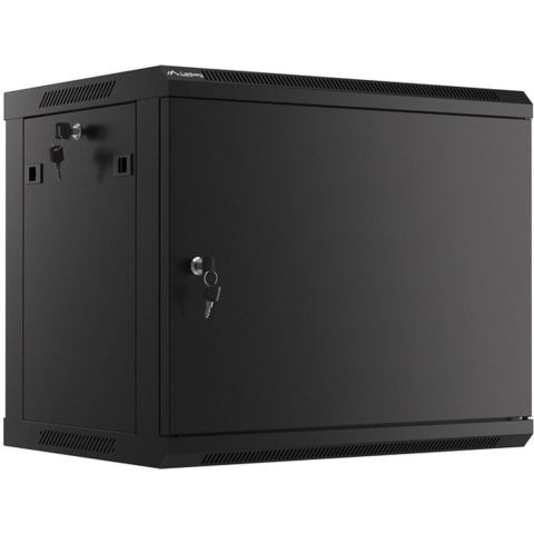 Lanberg WF01-6409-00B rack 9U Wandrek Zwart