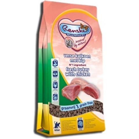 Renske Super Premium Kitten Kalkoen & Kip 1,5 kg