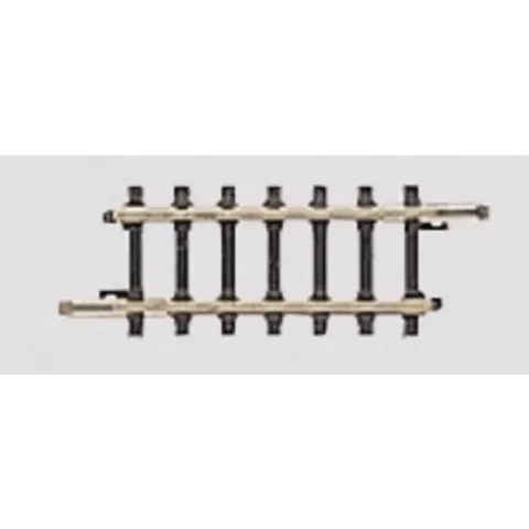8504 Z Märklin miniclub rails Rechte rails 25 mm 10 stuk(s)