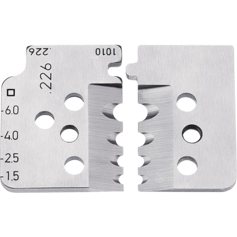Knipex 1 set reservemessen voor 12 12 11 - 121911