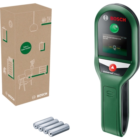 Bosch Groen UniversalDetect Detector | Inclusief Batterijen - 06036813Z0