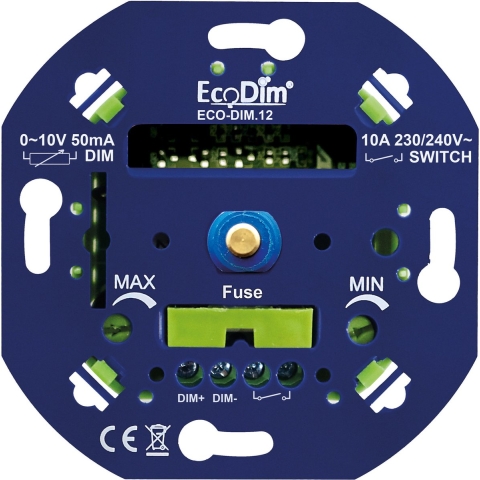 ECO LED dimmer 1-10V 50mA EcoDim - 4355430