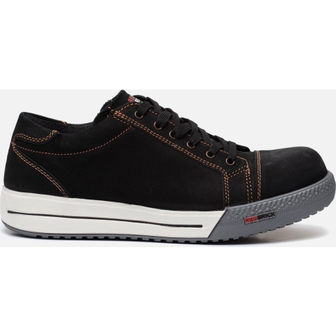 Redbrick Bronze Sneaker Laag S3 Zwart - Maat 48 - 11.083.004.48