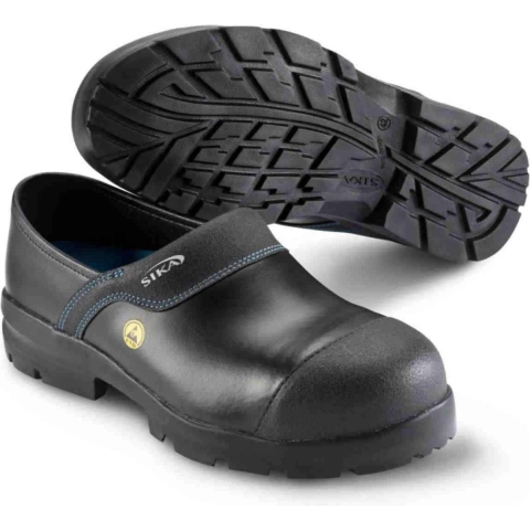 8111 Flex Light Safety Clog D.H. S3 Zwart - Maat 37