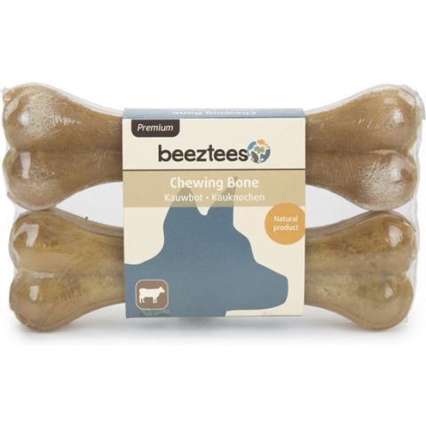 Beeztees Thai Kauwbot - Hondensnack - 2 stuks - 16 cm - 100/110 gram