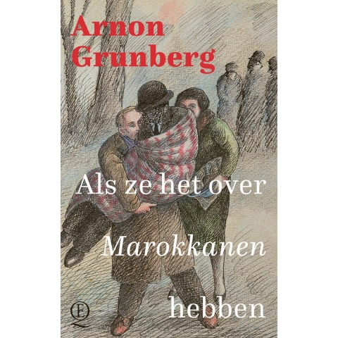 Als ze het over Marokkanen hebben (Hardback)