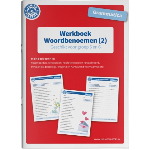 Werkboek Woordbenoemen Grammatica deel 2 Groep 5 en 6 (Paperback)
