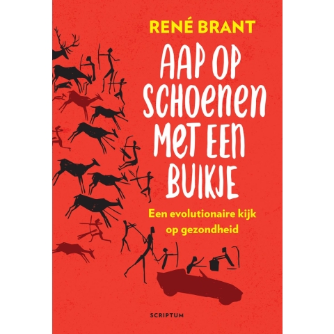 Aap op schoenen met een buikje (Paperback)