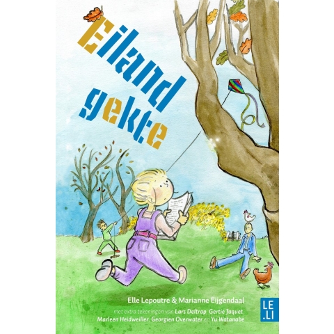 Eilandgekte (Hardback)