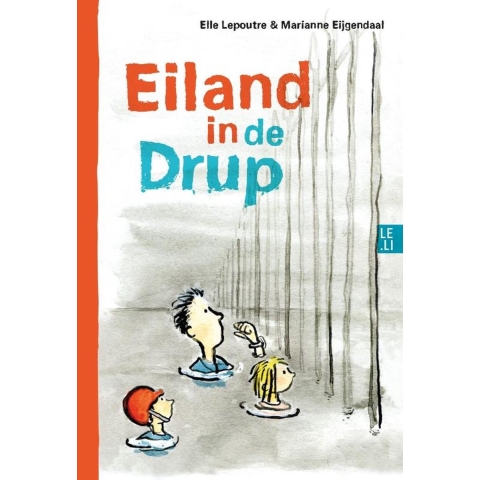 Eiland in de Drup (Hardback)