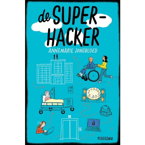 De superhacker (Hardback)