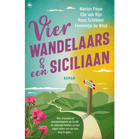 Vier wandelaars en een Siciliaan (Paperback)