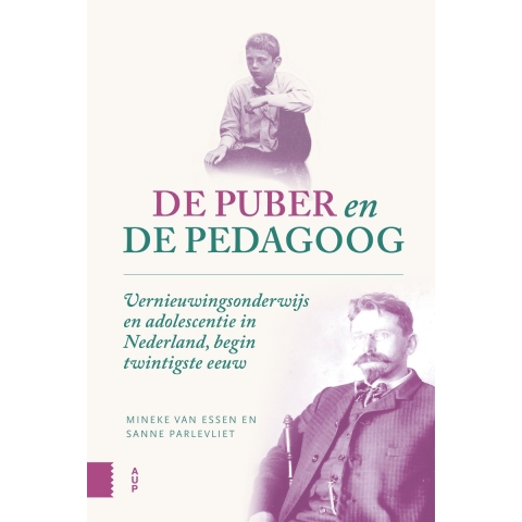 De puber en de pedagoog (Hardback)