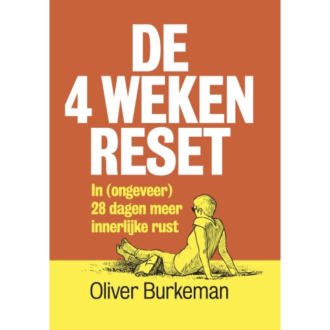 De 4 weken reset (Paperback)