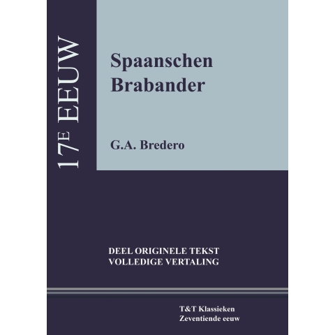 Spaanschen Brabander (Paperback)