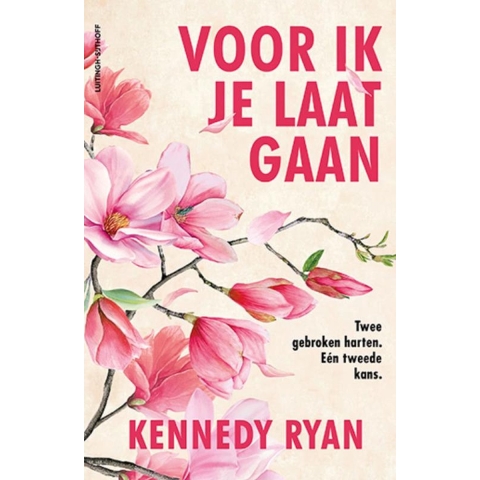 Voor ik je laat gaan (Paperback)