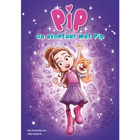 Op avontuur met Pip (Hardback)