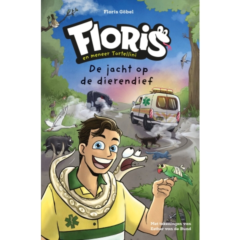 De jacht op de dierendief (Hardback)