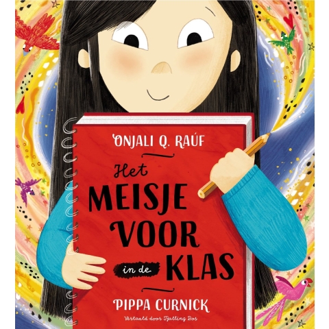 Het meisje voor in de klas (Hardback)