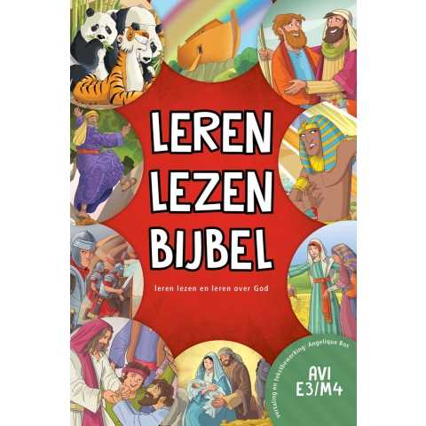 Leren lezen Bijbel (Hardback)