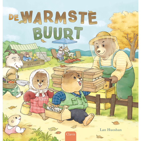 De warmste buurt (Hardback)