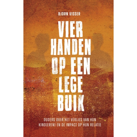Vier handen op een lege buik (Hardback)